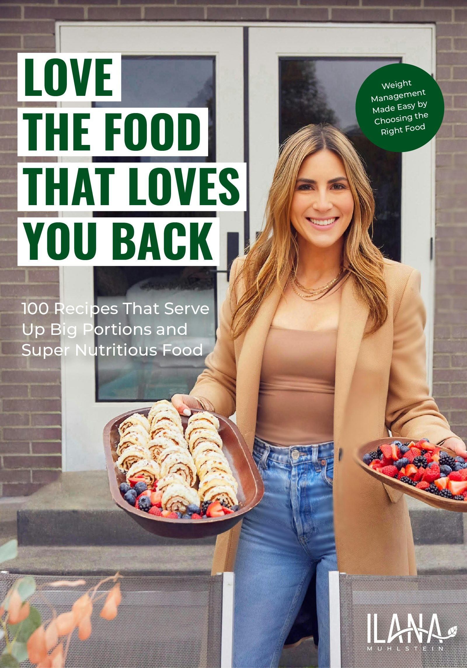 Book cover image for Love the Food that Loves You Back ISBN: 9781684813773